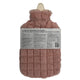 Pharmacy Care Hot Water Bottle 2l Pink Grey
