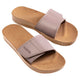 Maseur Gentle Massaging Sandals Rose Shimmer Size 9