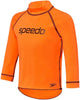 Speedo Long Sleeve Suntop Orange
