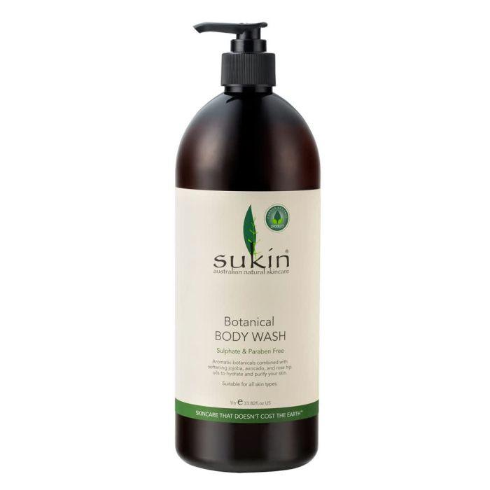 Sukin Botanical Body Wash 1l – Cosmetics Squad
