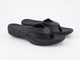 Homyped Inlet Women's Comfort Slide Sandals Black C+ Width Size 9