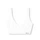 Boody Bamboo Clothing Shaper Crop Bra - White