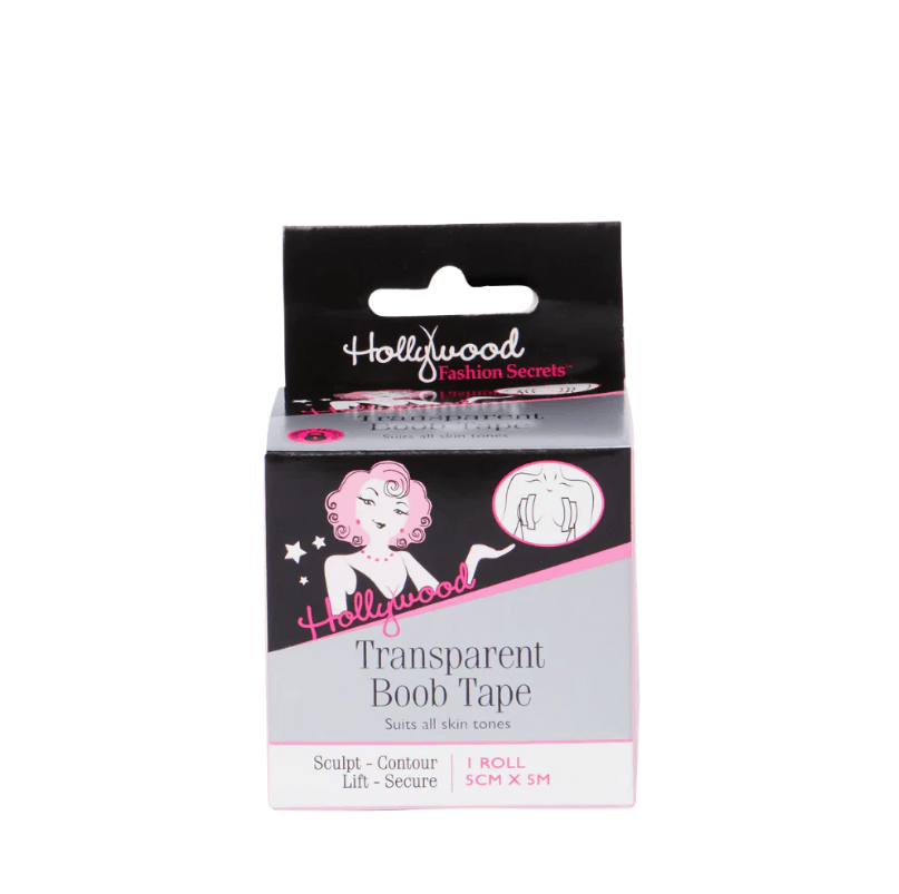 Transparent Boob Tape XL Wide 7.5cm x 5m