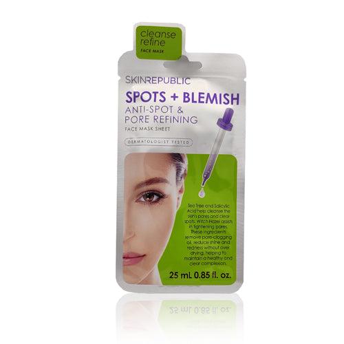 Skin Republic Spots & Blemish Face Mask 25ml Cosmetics Squad