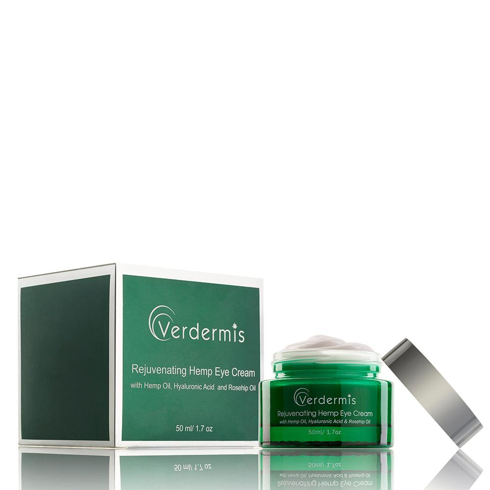 Verdermis Rejuvenating Hemp Eye Cream Cosmetics Squad