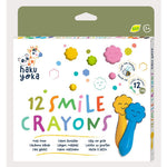 Haku Yoka 12 Smile Crayons