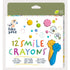 Haku Yoka 12 Smile Crayons
