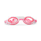 Bling2o Bows Kids Swimming Goggles Pearl White 0.068KG
