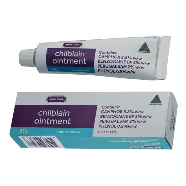 Mcgloins Chilblain Ointment 30g