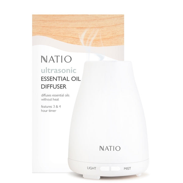 Natio Ultrasonic Essential Oil Diffuser