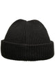 Wicked Sista Mister Soft Ribbed Beanie In Black