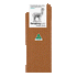 Humphrey Law Alpaca Blend Throw Blanket in Brown Large