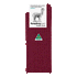Humphrey Law Alpaca Berry Socks Large