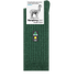 Humphrey Law Alpaca Wool Blend Hunter Socks Heritage Green