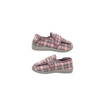 Homyped Alex 2 Womens Slippers Pink Check Size 9