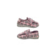 Homyped Alex 2 Womens Slippers Pink Check Size 9