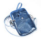 Maison Fanli Leather Phone Pouch Metallic