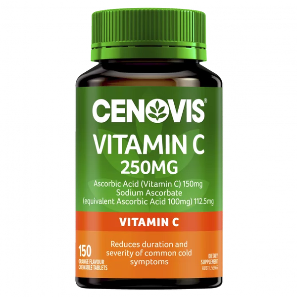 Cenovis Vitamin C 250mg 150 Tablets