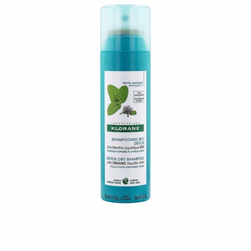Detox Dry Shampoo with Organic Aquatic Mint - All hair types