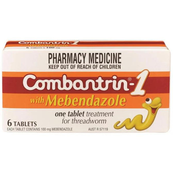 Combantrin-1 6 Tablets