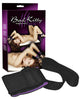 Bad Kitty purple boc Hand and Ankle Cuffs