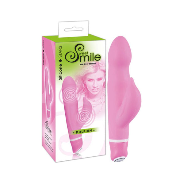 Smile Dolphin pink magic mini vibe