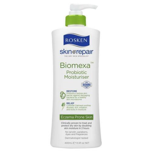 Rosken Biomexa Probiotic Moisturiser 400ML