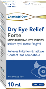 Chemist's Own Dry Eye Relief Forte Eye Drops 10ML