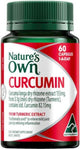 Nature's Own Curcumin 60 Capsules