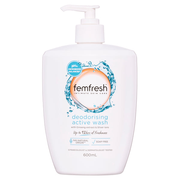 Femfresh Deodorising Wash 600mL