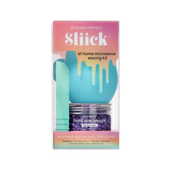 Sliick by Salon Perfect at Home Microwave Waxing Kit