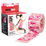 Rocktape Camouflage Pink 5cm X 5m