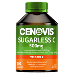 Cenovis Vitamin C Sugarless 500mg 300 Tablets