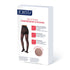 Jobst UltraSheer Maternity Compression Pantyhose 15 20 MMHg Black Large