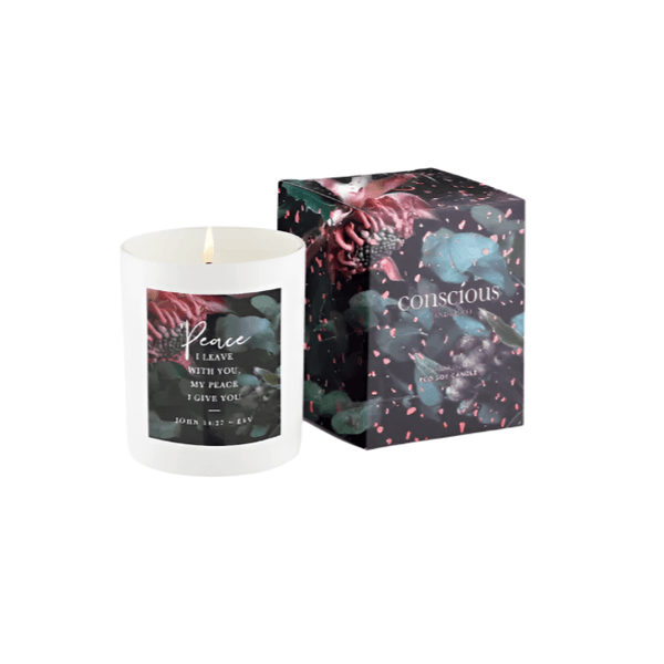 Conscious Candles  Flora Eco Luxe Sugar Gum 270g