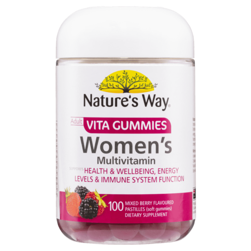 NW ADULT VITA GUMMIES WOMENS MULTI 100