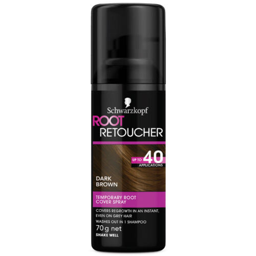 Schwarzkopf Root Retoucher Dark Brown 70g