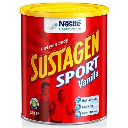 Sustagen Sport Vanilla 900g