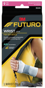 Futuro 95345ENR For Her Wrist Brace Left