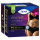 Tena Pants Womens Discreet Black Medium 10 Pack