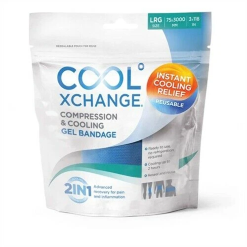 Coolxchange Large Compression & Cooling Gel Bandage (7.5 X 300CM)