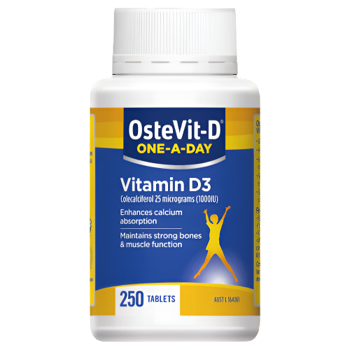 OsteVit-D One-A-Day Vitamin D3 250 Tablets