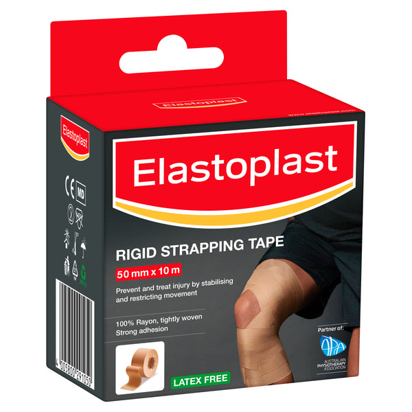 Elastoplast Sport Rigid Strapping Tape Tan 50MMx10M