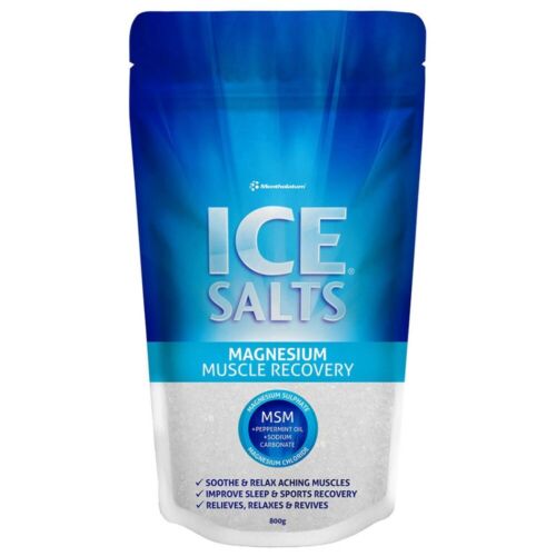 Mentholatum Ice Salts Magnesium Muscle Recovery 800g