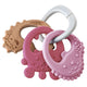 B.Box Trio Teether For Soothing Gums Blush