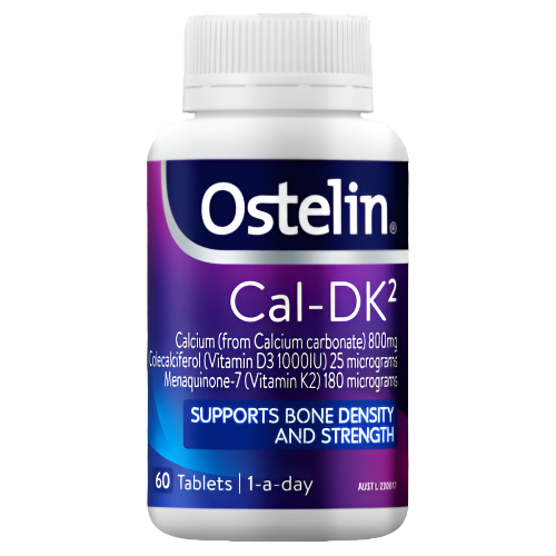 Ostelin Cal-DK2 Tablets 60 Pack