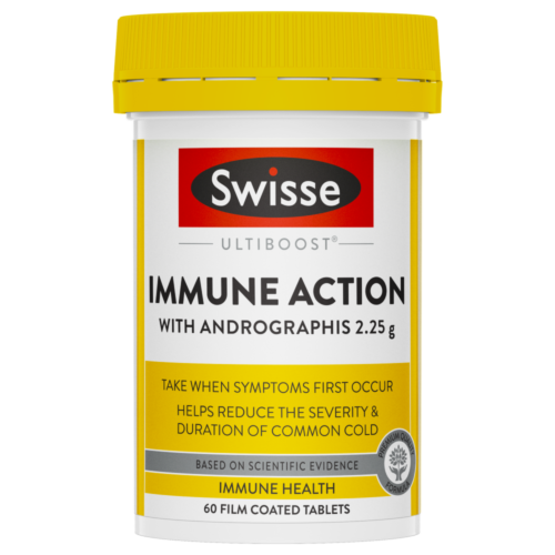 Swisse Ultiboost Immune Action Tabs 60