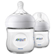 Avent Natural Feeding Bottle 0m+ 125mL x 2 Pack