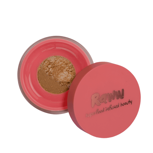 Raww Pomeganate Complexion Powder I2 Deep Tan