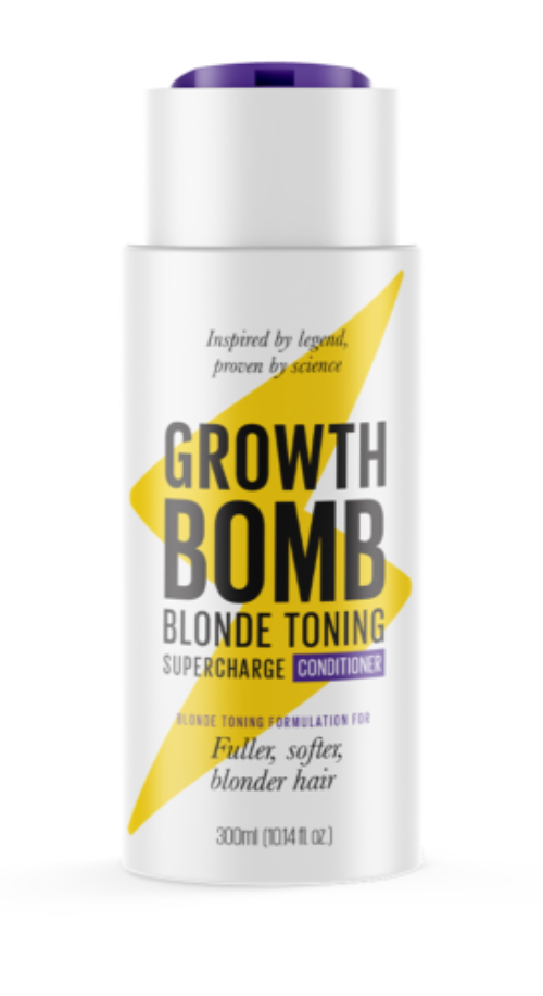 Growth Bomb Blonde Colour Enhancing Conditioner 300ml